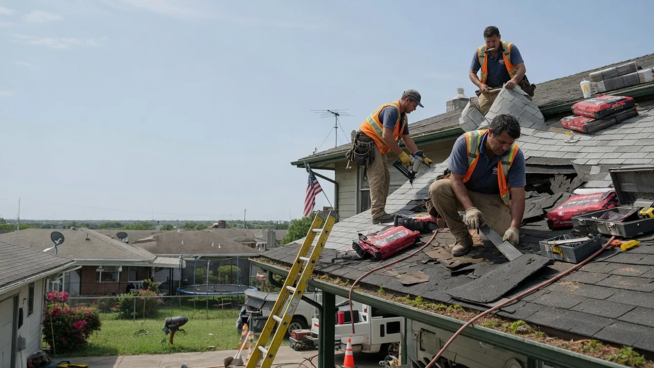 Roof Repair in Dennison, OH near me